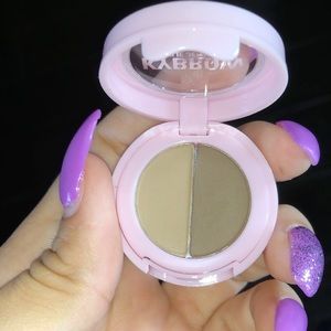 Kybrow powder duo in Cool brown